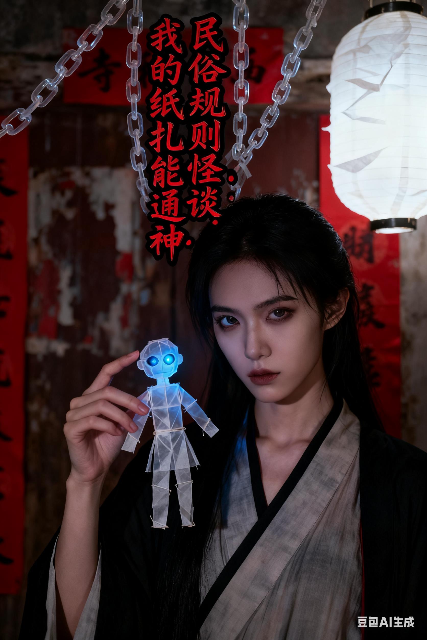 民俗规则怪谈我的纸扎能通神